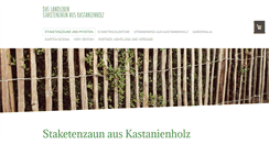 Desktop Screenshot of daslandleben.de